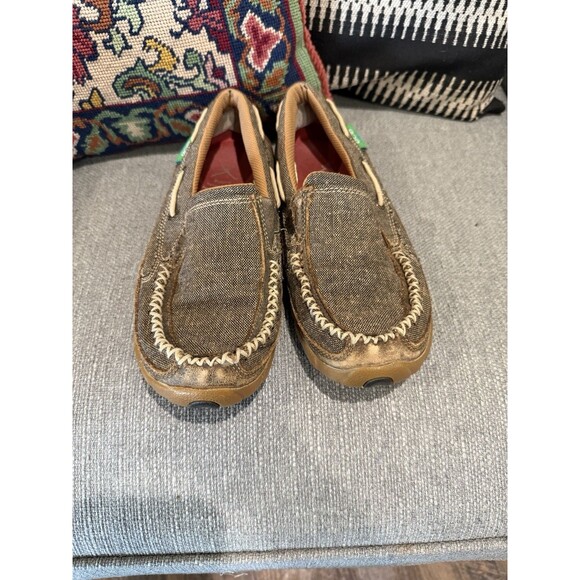 Twisted X Shoe Women Size 6 Slip on Moccasin ECO TWX Slip Resistant Casual - Picture 2 of 8